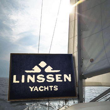 DOCK Utomhus-matta UV stabil 85x60